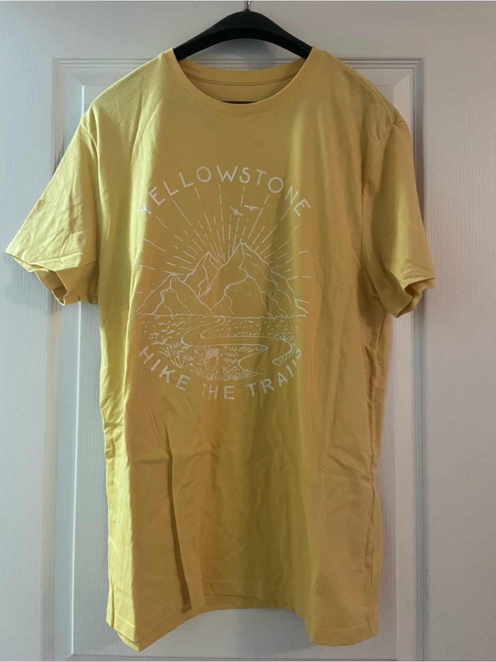 Yellow Yellowstone Short Sleeve Tee